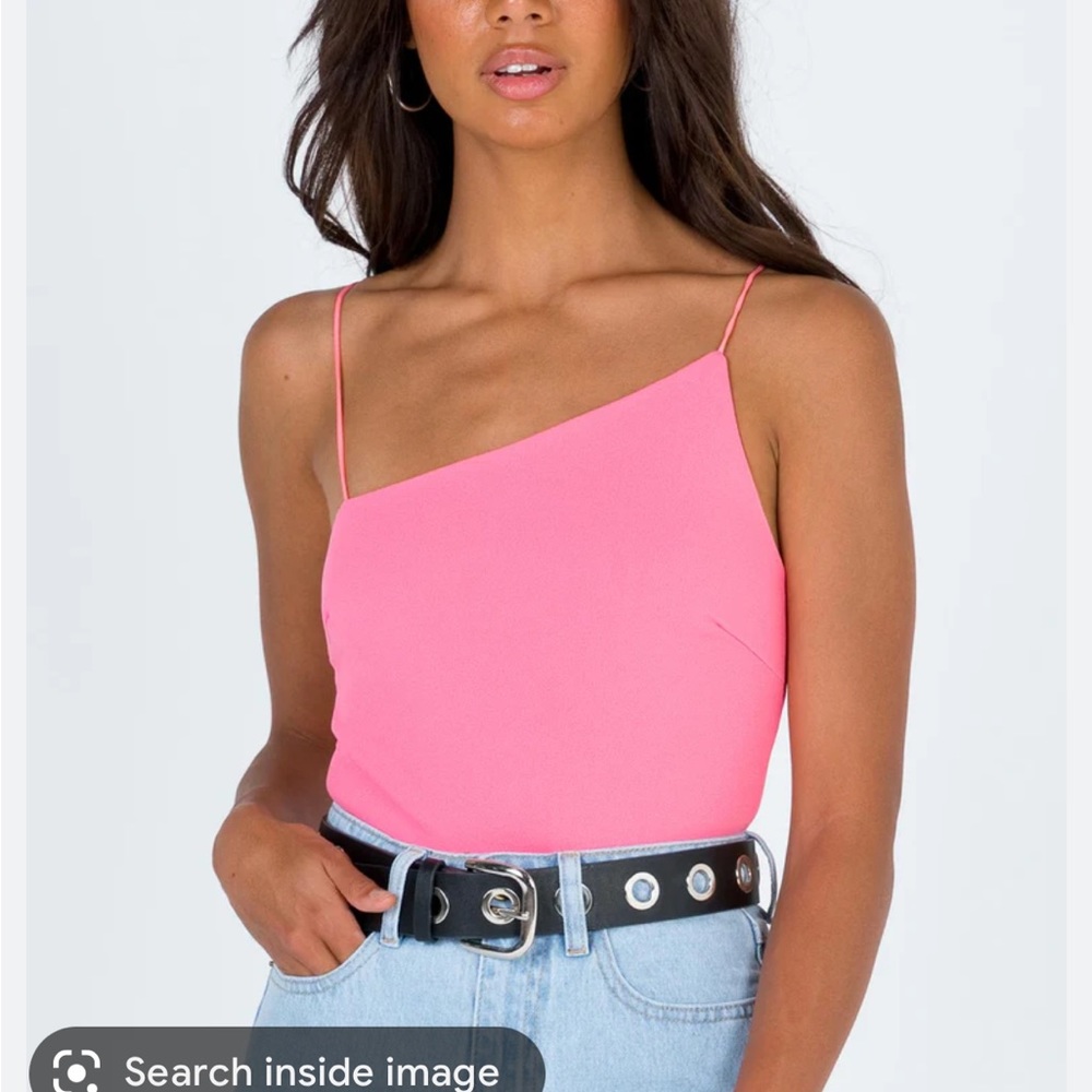 Princess Polly pink bodysuit